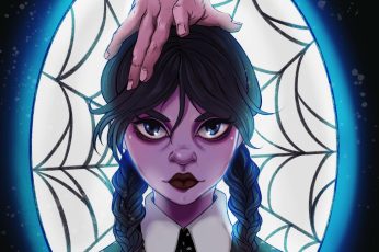 Wednesday Addams 2023 4k Wallpapers