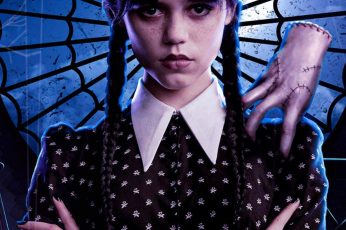 Wednesday Addams 2023 Download Wallpaper