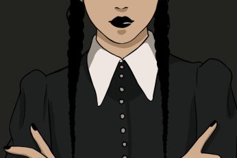 Wednesday Addams 2023 Hd Wallpaper 4k For Pc
