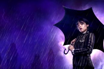 Wednesday Addams 2023 Wallpaper Download