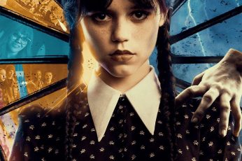 Wednesday Addams 2023 Wallpapers