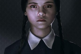 Wednesday Addams Aesthetic Free 4K Wallpapers