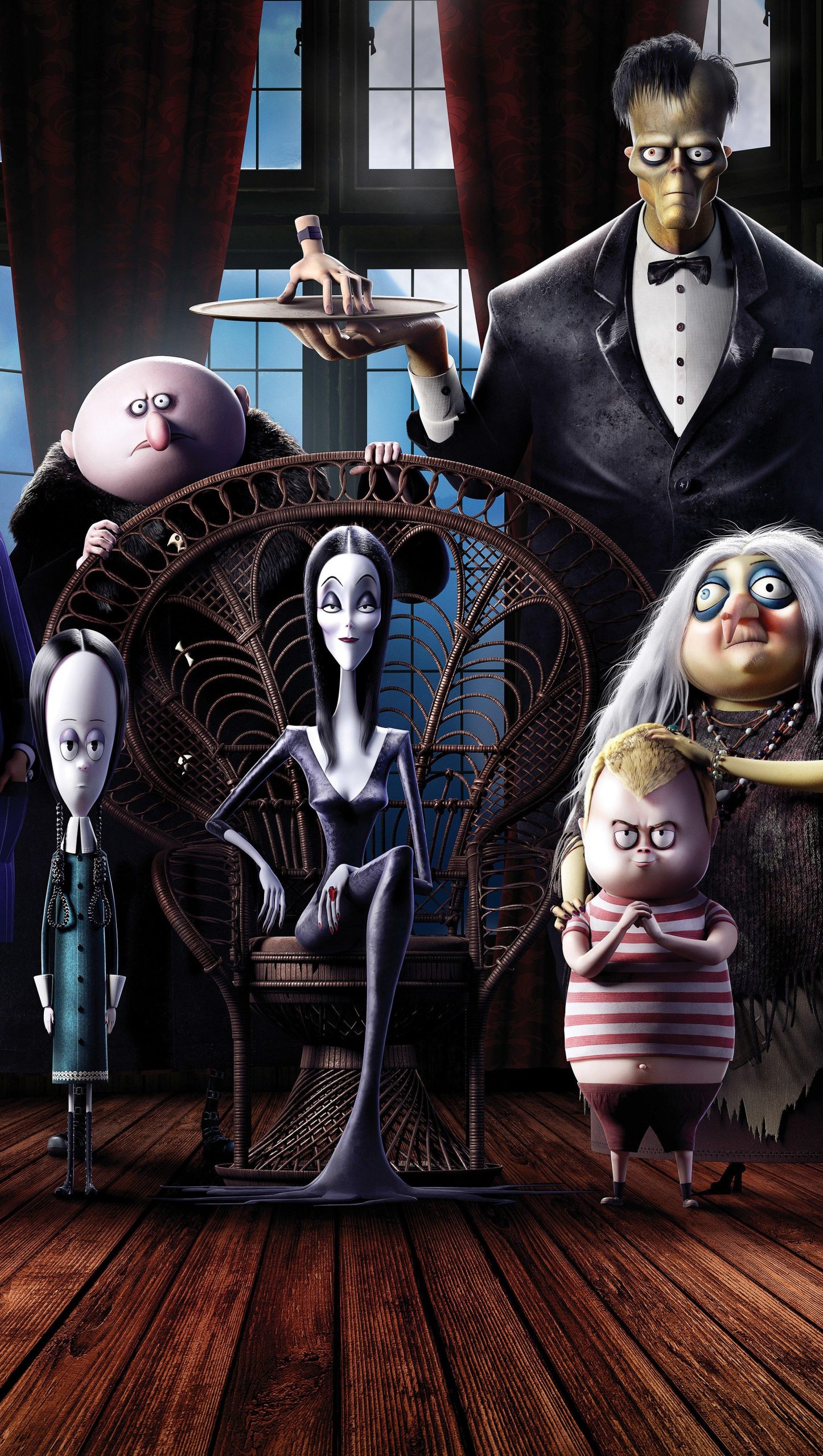 Wednesday Addams Cartoon Wallpaper For Pc, Wednesday Addams Desktop, Movies