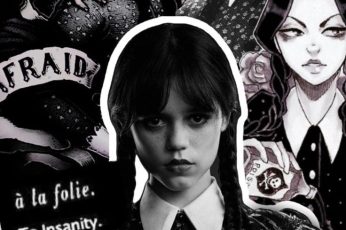 Wednesday Addams Netflix Series New Wallpaper