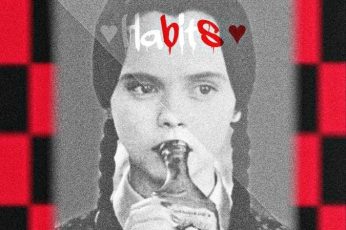 Wednesday Addams Phone Download Wallpaper