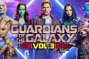 Zoe Saldana Guardians Of The Galaxy 3 4k Wallpaper