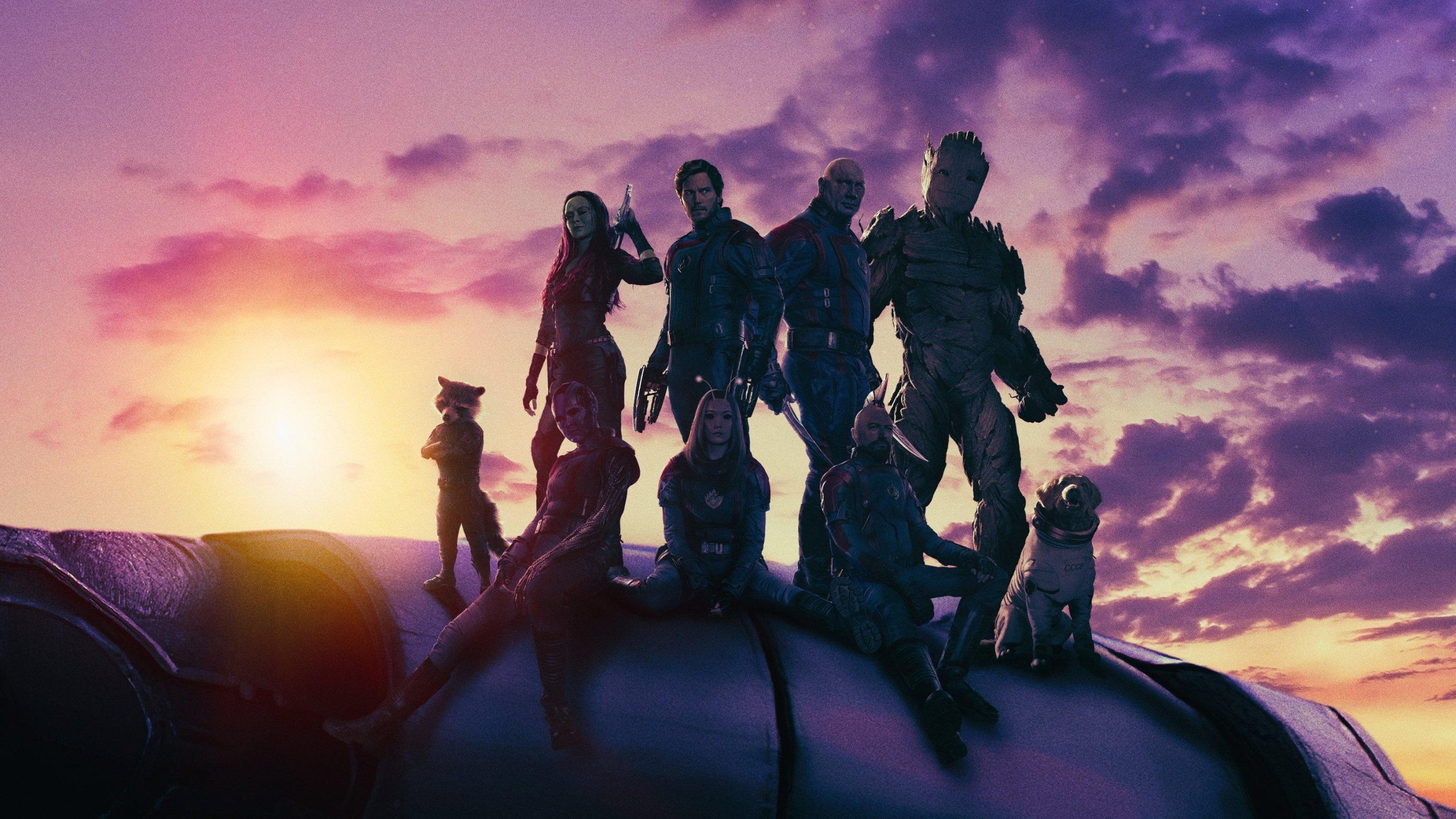 Zoe Saldana Guardians Of The Galaxy 3 Free Desktop Wallpaper, Zoe Saldana Guardians Of The Galaxy 3, Movies