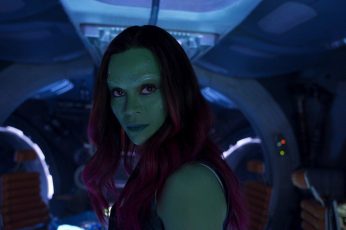 Zoe Saldana Guardians Of The Galaxy 3 Hd Wallpapers For Pc