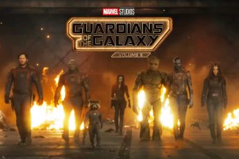 Zoe Saldana Guardians Of The Galaxy 3 Wallpaper Hd
