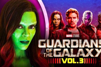 Zoe Saldana Guardians Of The Galaxy 3 wallpaper 5k