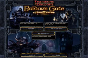 Baldur’s Gate Desktop Wallpaper Hd