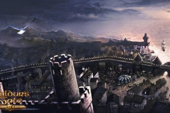 Baldur’s Gate Enhanced Edition 1080p Wallpaper