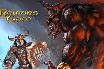 Baldur’s Gate Enhanced Edition 4k Wallpaper