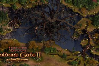 Baldur’s Gate Enhanced Edition Download Wallpaper