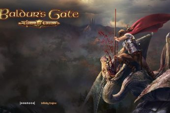 Baldur’s Gate Enhanced Edition Iphone Wallpaper