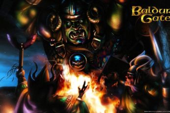 Baldur’s Gate Enhanced Edition wallpaper 5k