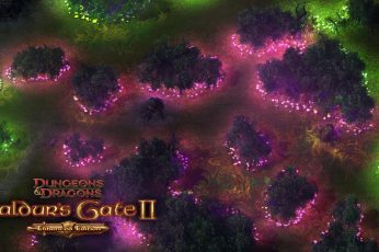 Baldur’s Gate II Enhanced Edition Free 4K Wallpapers