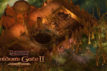 Baldur’s Gate II Enhanced Edition Iphone Wallpaper