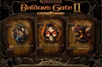 Baldur’s Gate II Enhanced Edition Pc Wallpaper