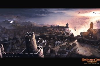 Baldur’s Gate II Enhanced Edition Wallpaper 4k