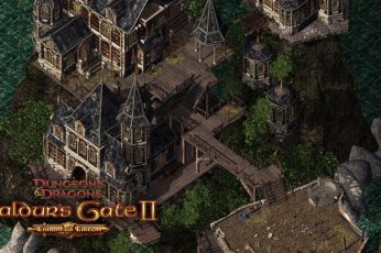 Baldur’s Gate II Enhanced Edition Wallpaper Hd