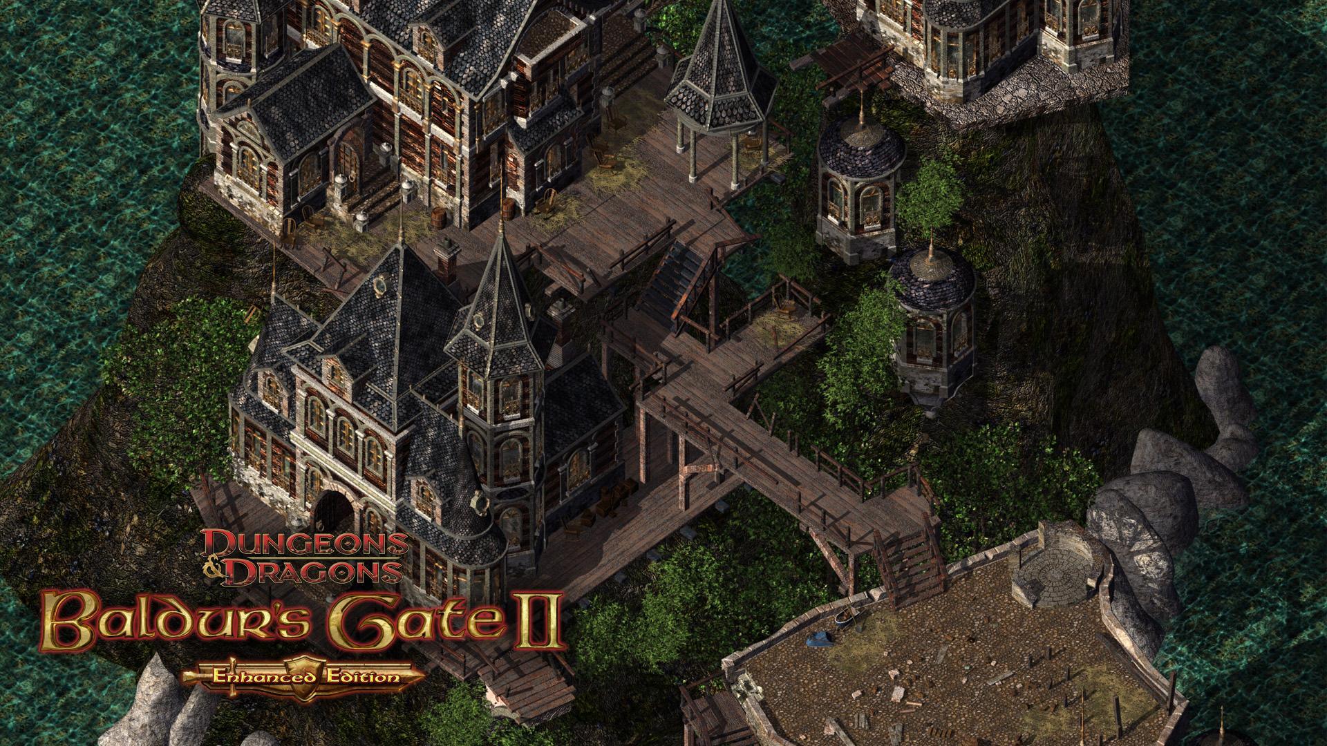 Baldur's Gate II Enhanced Edition Wallpaper Hd, Baldur's Gate II Enhanced Edition, Game