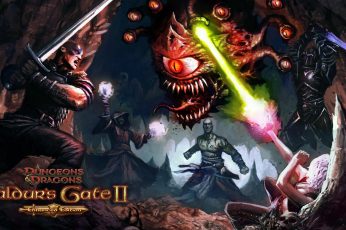 Baldur’s Gate II Enhanced Edition Wallpaper Photo
