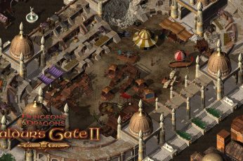 Baldur’s Gate II Enhanced Edition wallpaper 5k