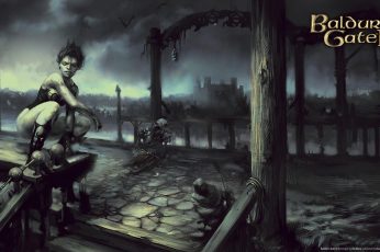 Baldur’s Gate II Shadows Of Amn 1080p Wallpaper