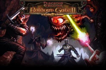 Baldur’s Gate II Shadows Of Amn Wallpapers