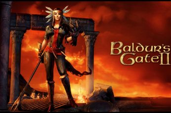 Baldur’s Gate II Shadows Of Amn wallpaper 5k