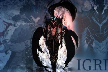Igris Solo Leveling Wallpaper For Pc