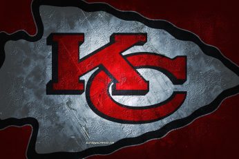 Kansas City Chiefs Logo Desktop Wallpaper 4k