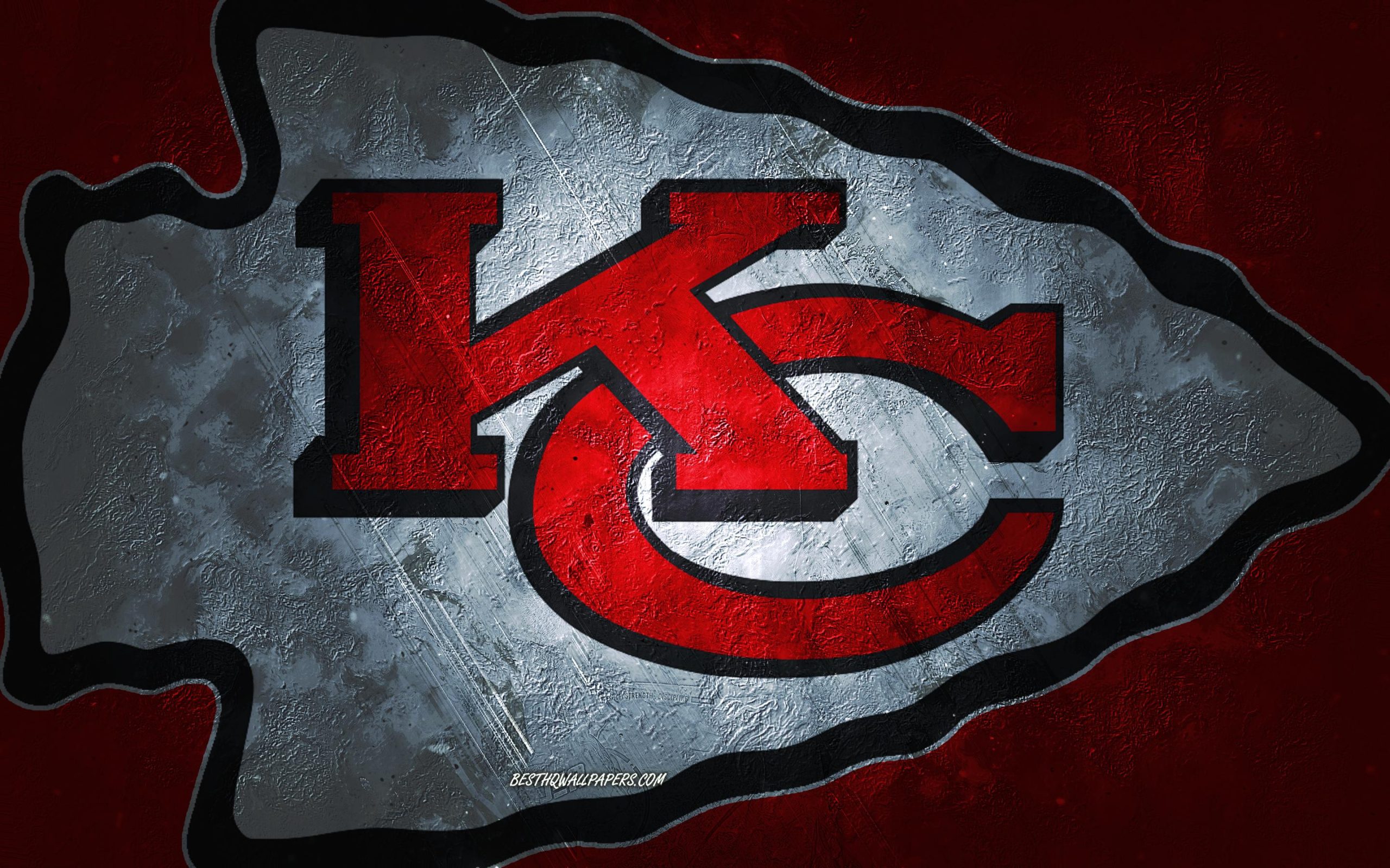 Kansas City Chiefs Logo Desktop Wallpaper 4k