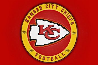 Kansas City Chiefs Logo Laptop Wallpaper 4k