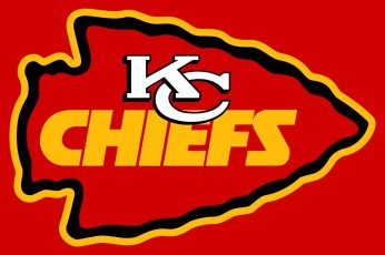 Kansas City Chiefs Logo Wallpaper 4k