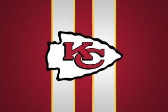 Kansas City Chiefs Logo Wallpaper 4k Download