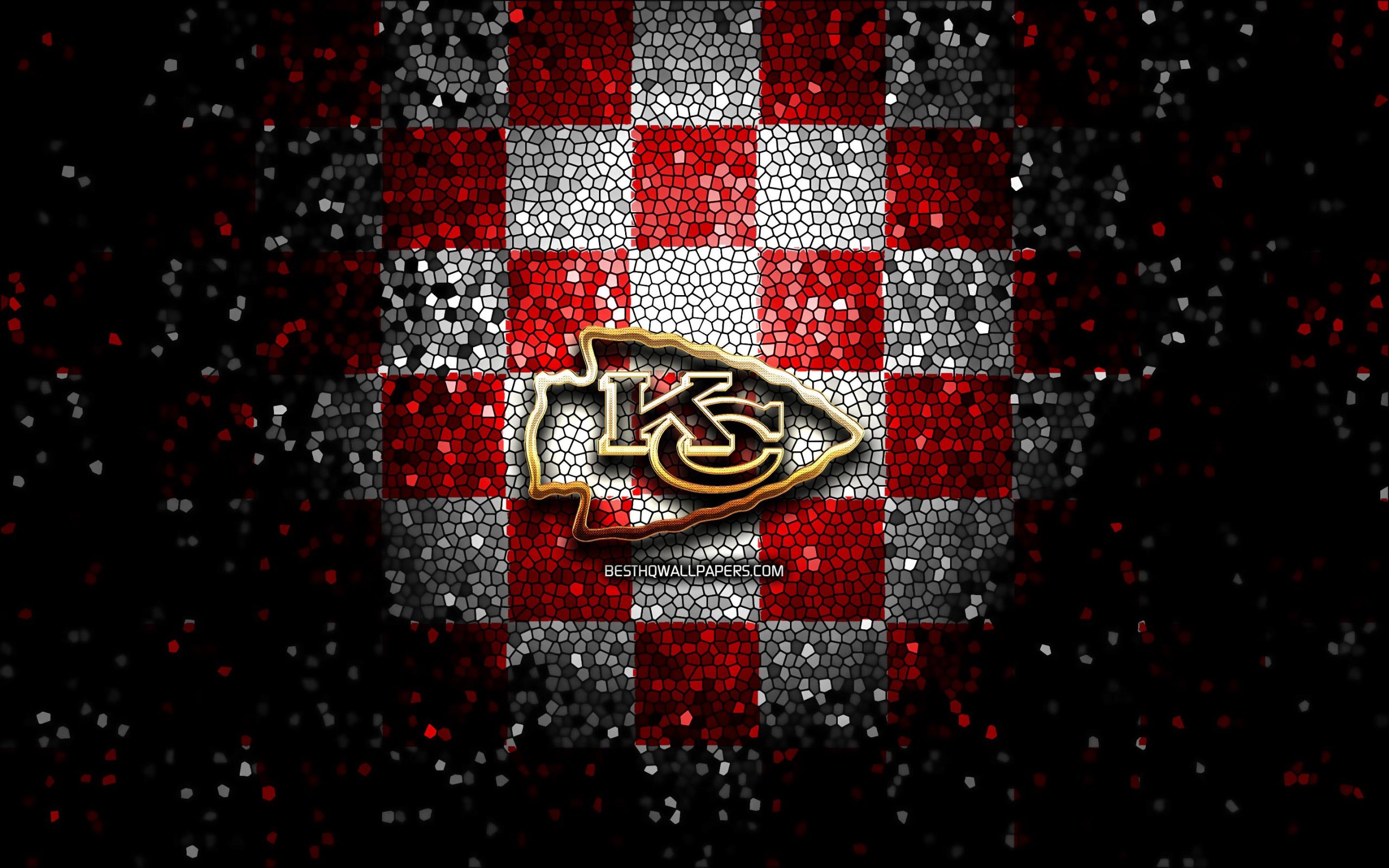 Kansas City Chiefs Logo Wallpaper Desktop 4k, Kansas City Chiefs Logo, Sports
