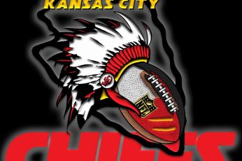 Kansas City Chiefs Logo ipad wallpaper