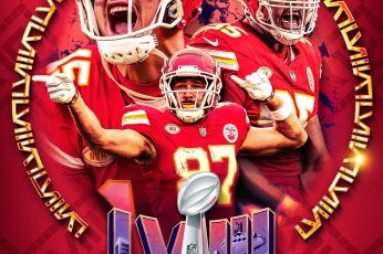 Kansas City Chiefs Super Bowl Champion 2024 4k Wallpaper