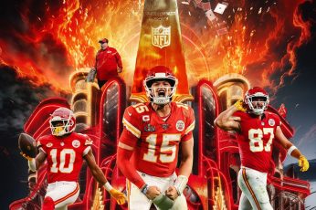 Kansas City Chiefs Super Bowl Champion 2024 Desktop Wallpaper