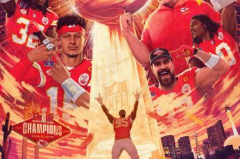 Kansas City Chiefs Super Bowl Champion 2024 Download Wallpaper