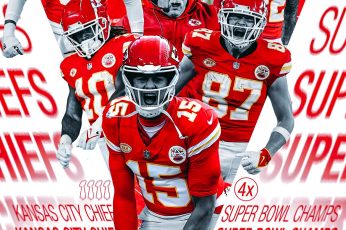 Kansas City Chiefs Super Bowl Champion 2024 Hd Wallpaper