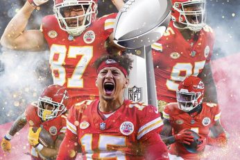 Kansas City Chiefs Super Bowl Champion 2024 New Wallpaper