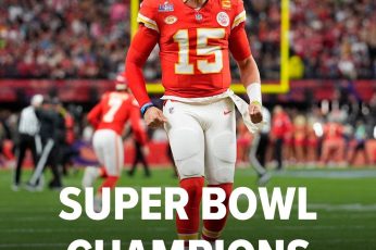 Kansas City Chiefs Super Bowl Champion 2024 Wallpaper 4k