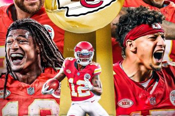 Kansas City Chiefs Super Bowl Champion 2024 Wallpaper 4k For Laptop