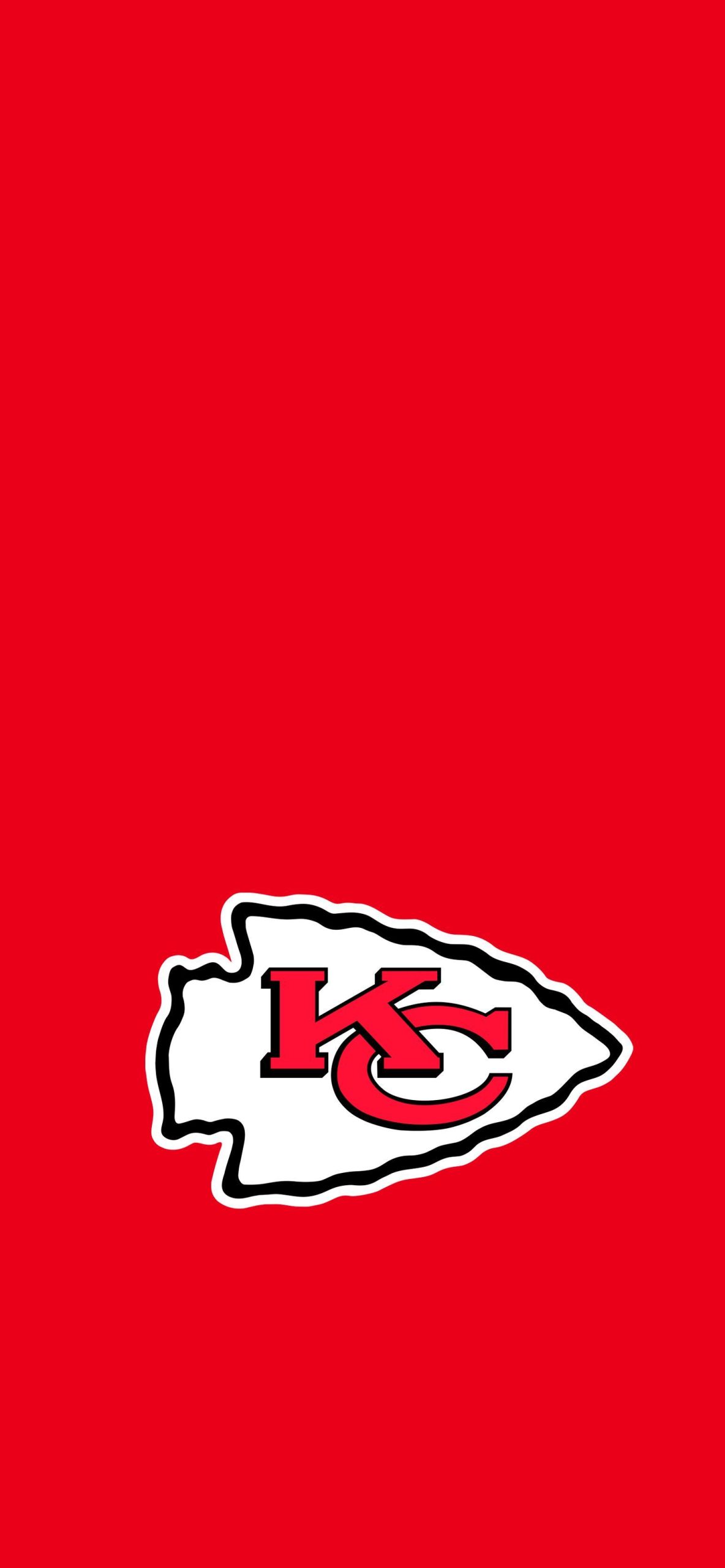 Kansas City Chiefs iPhone Wallpaper 4k