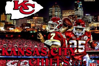 Kansas City Chiefs wallpaper 5k