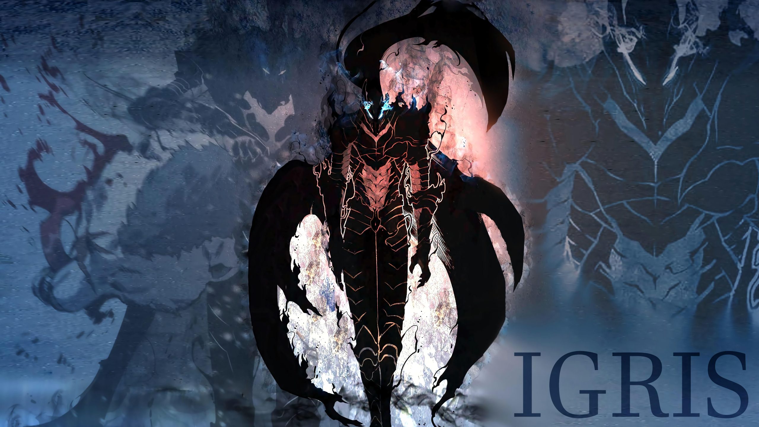 Solo Leveling Igris cool wallpaper