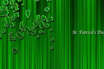 1024×768 St. Patrick’s Day Free Desktop Wallpaper
